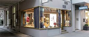 Umbau Boutique Risqué in Zürich