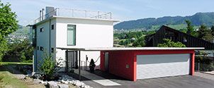 Neubau Einfamilienhaus in Richterswil